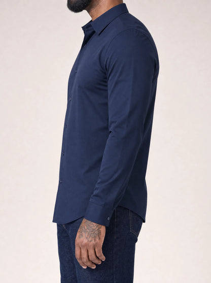 Navy Blue - side