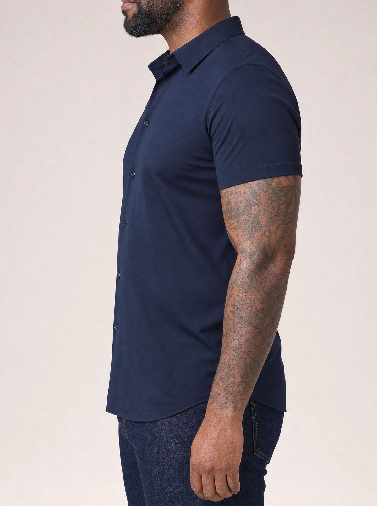 Navy Blue - side