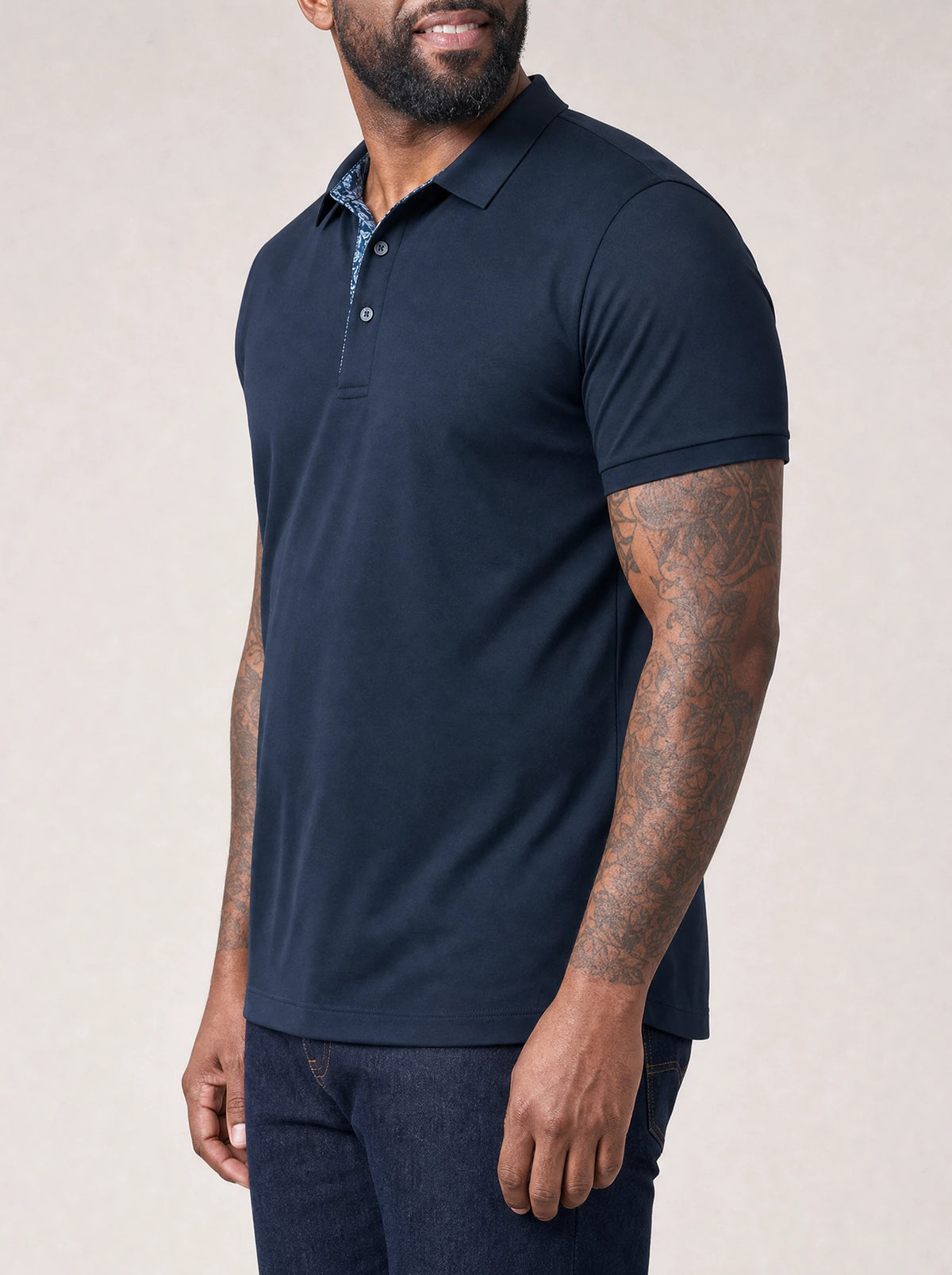 Navy Blue - side