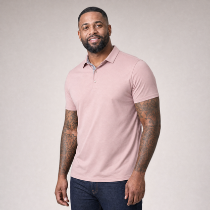 Short Sleeve Stretch Polo