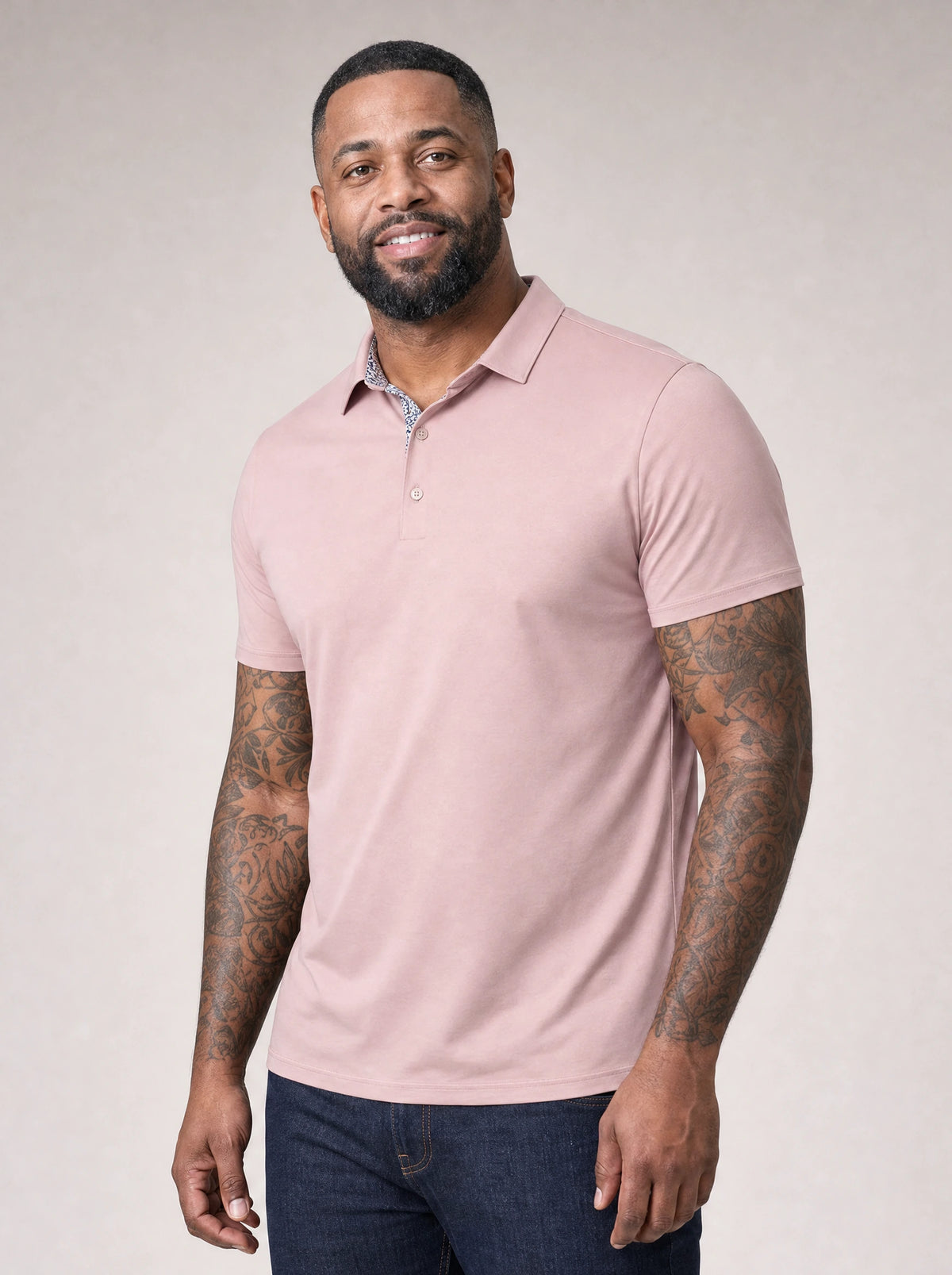 Pink - front 3/4 | Ryan | 180 | 88 | L