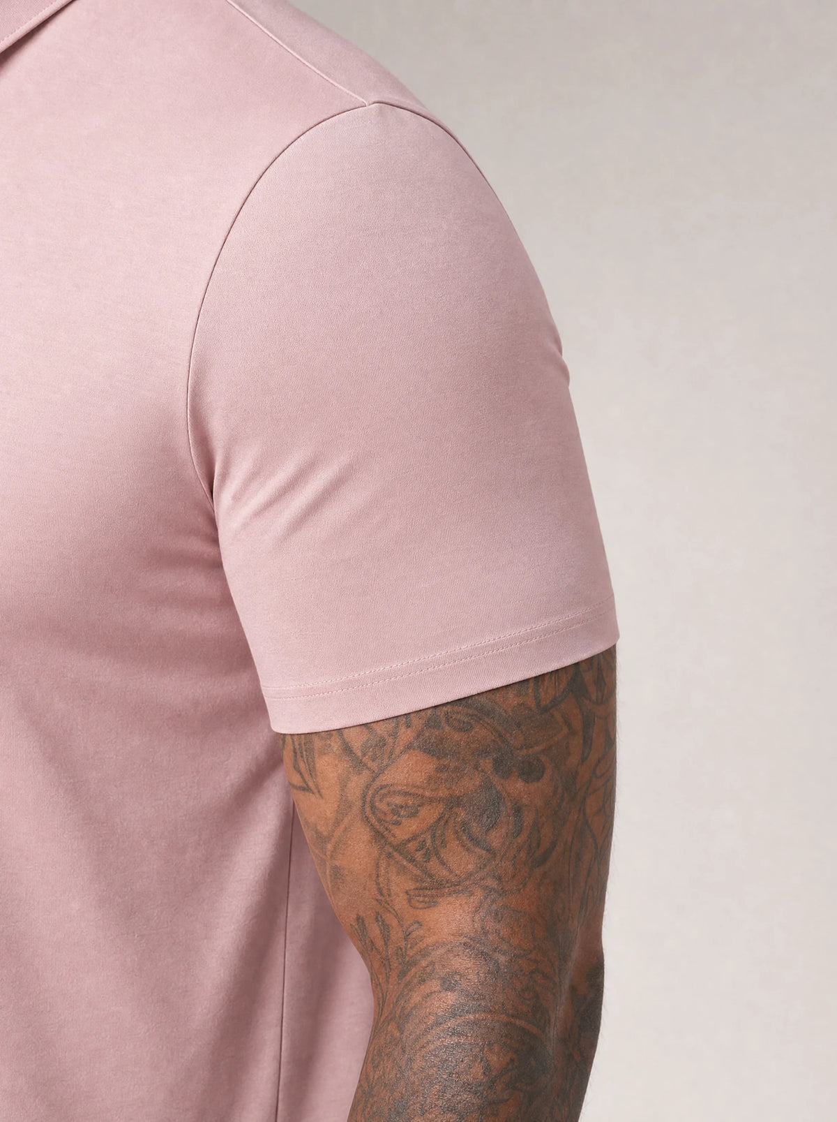 Pink - sleeve detail