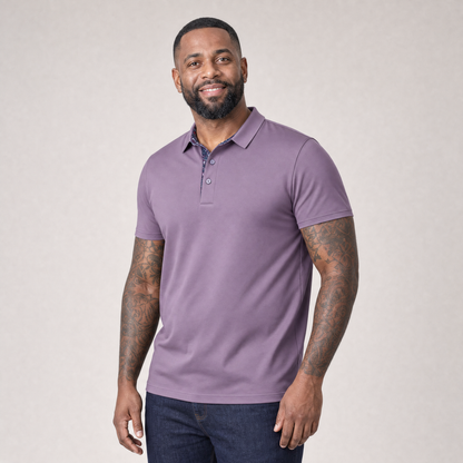 Short Sleeve Stretch Polo