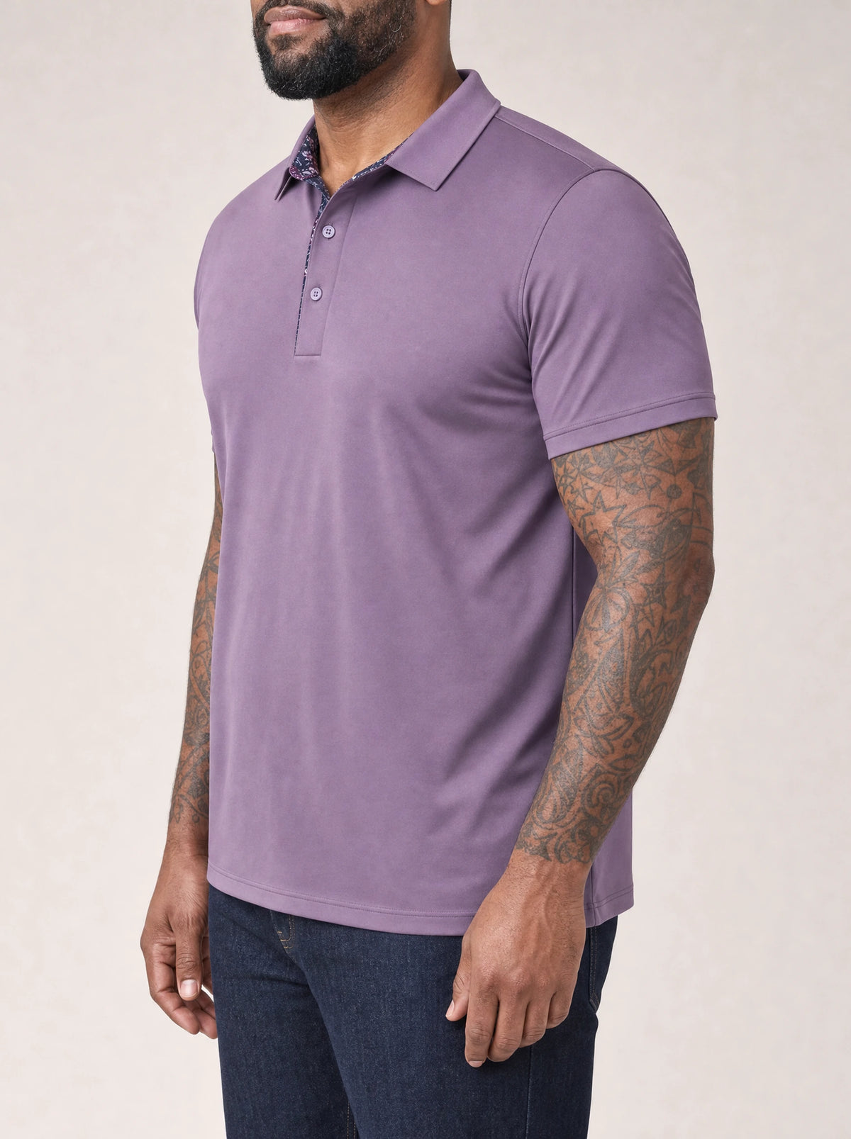 Purple - side