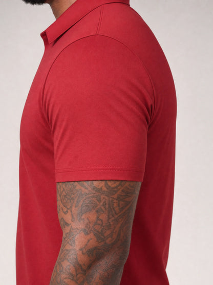 Red - sleeve detail