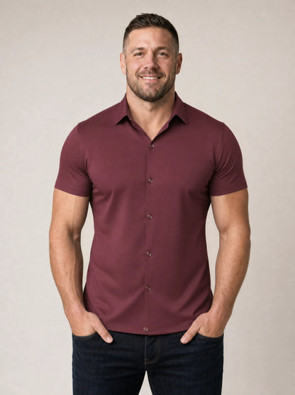 Burgundy - front | Marcus | 183 | 93 | L