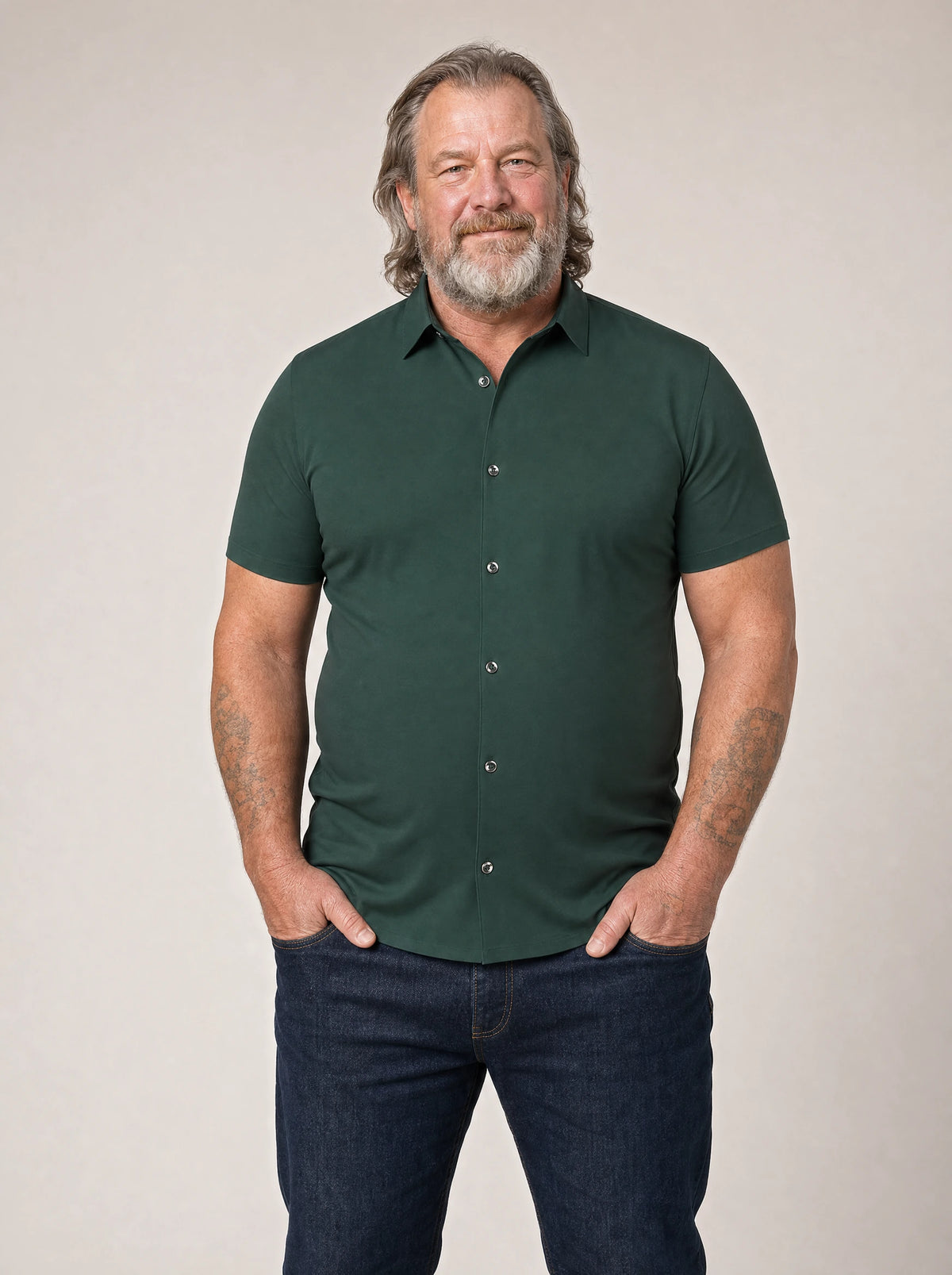 Army Green - front | Hank | 183 | 111 | 2XL