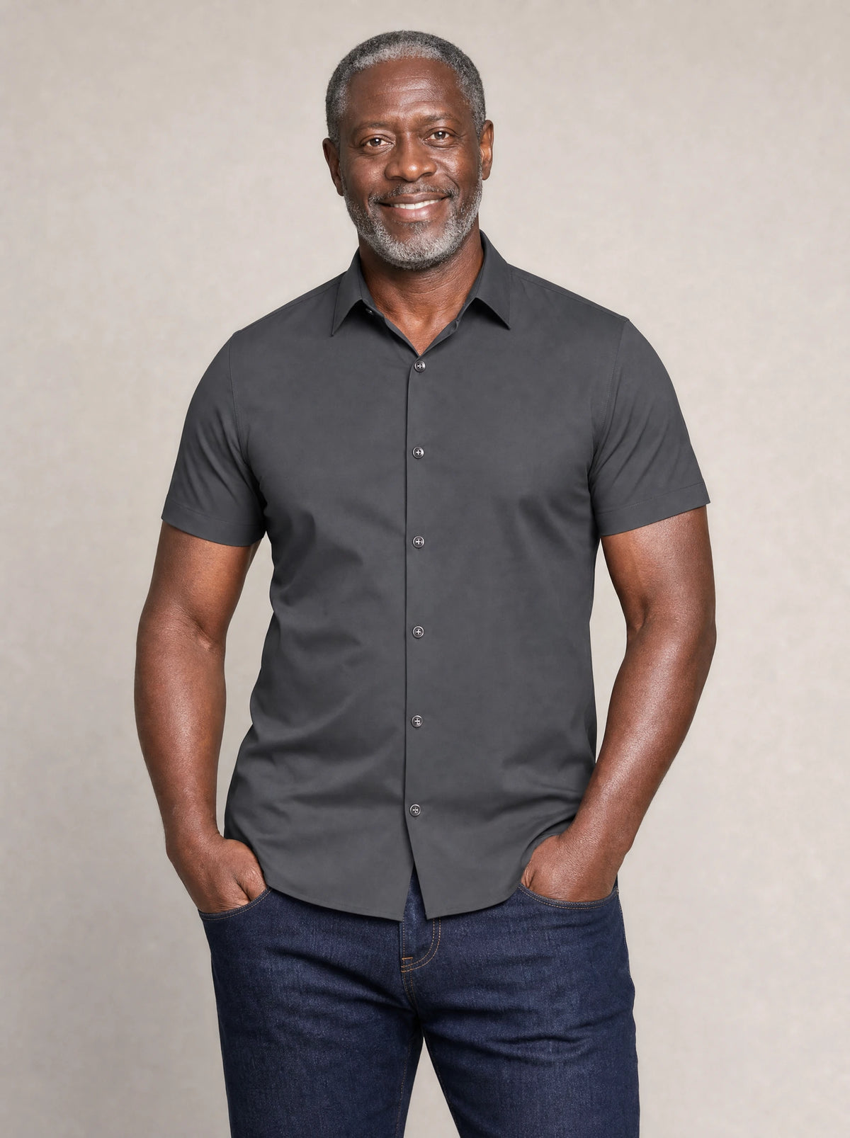 Dark Grey - front | Curtis | 175 | 96 | XL