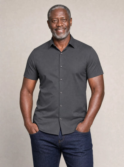 Dark Grey - front | Curtis | 175 | 96 | XL