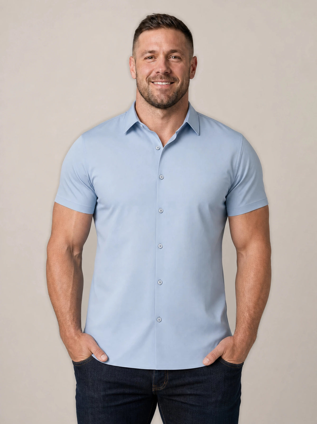 Light Blue - front | Marcus | 183 | 93 | L