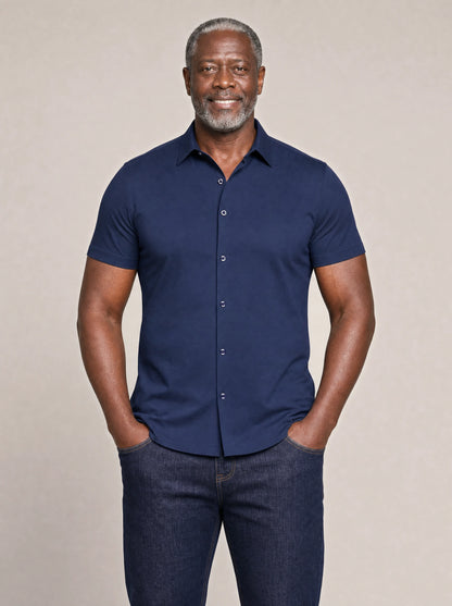 Navy Blue - front | Curtis | 175 | 96 | XL