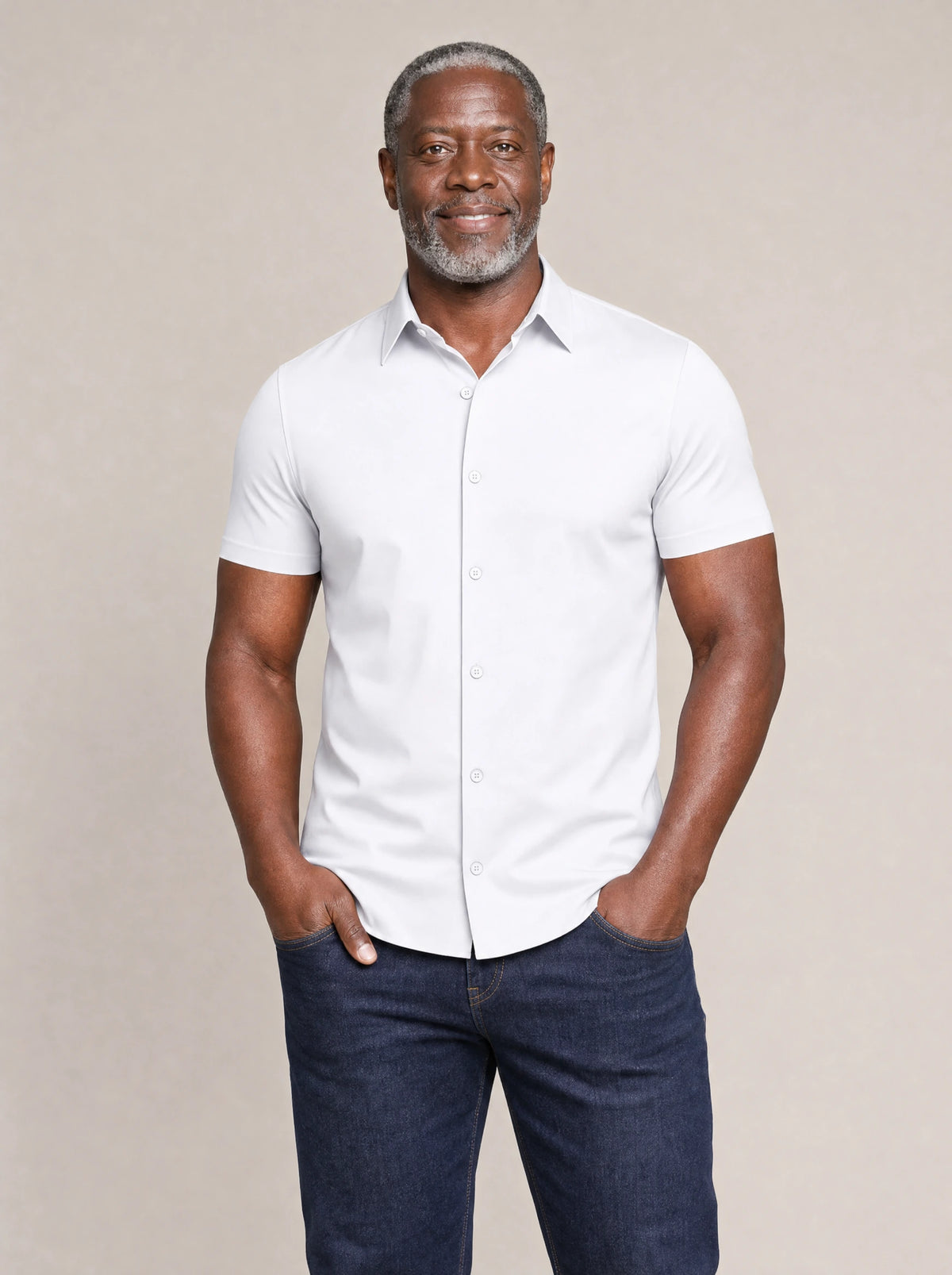 White - front | Curtis | 175 | 96 | XL