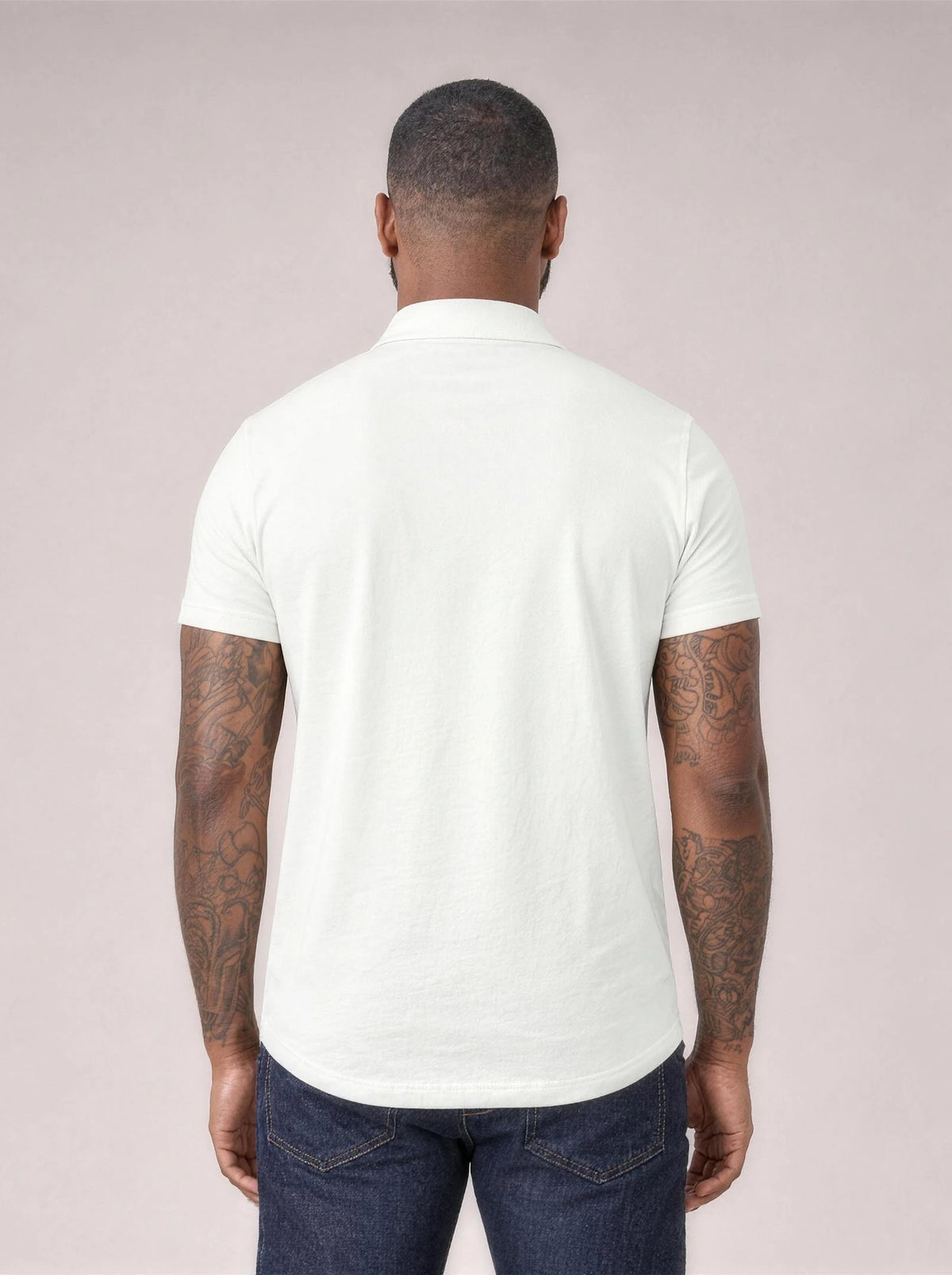 White - back