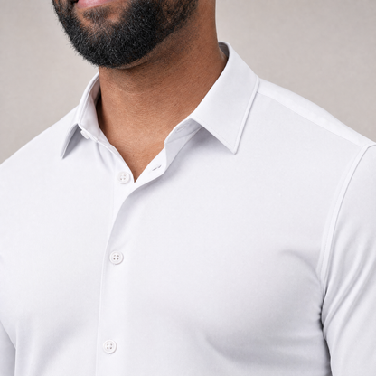 Short Sleeve Stretch Dress Shirt