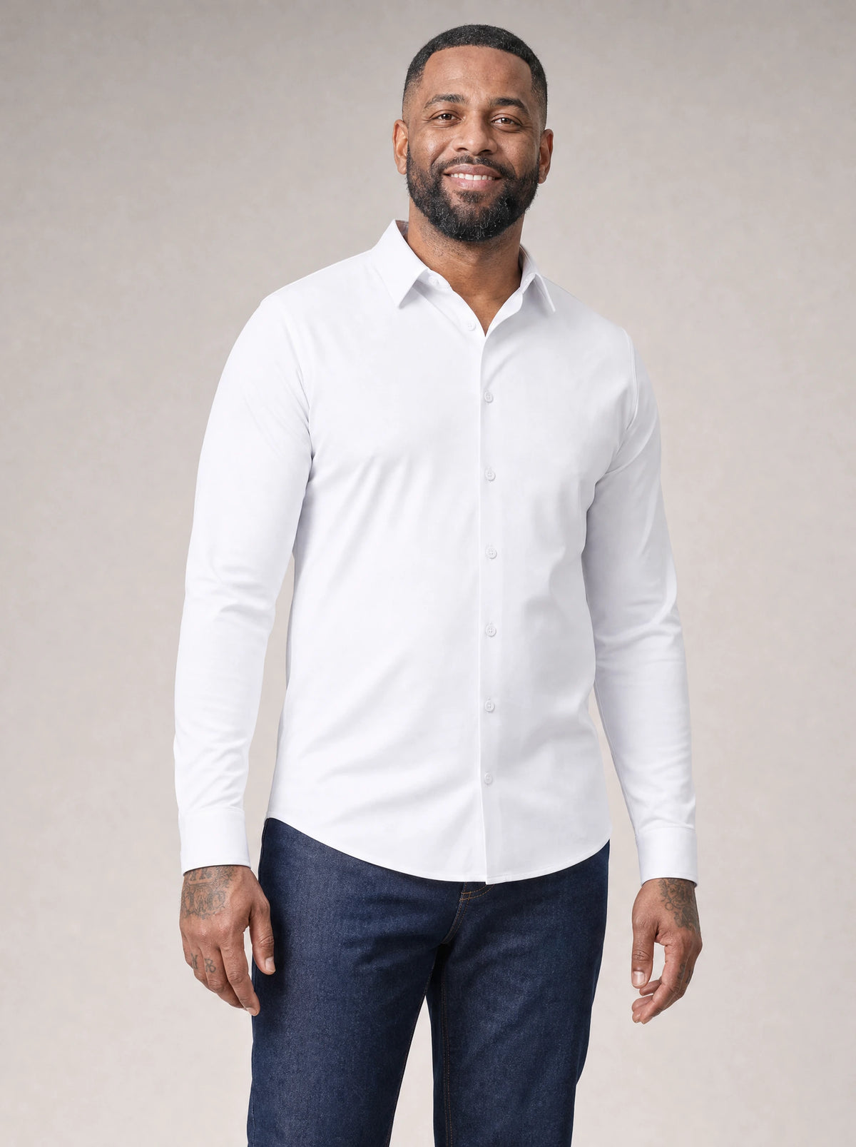 White - front 3/4 | Ryan | 180 | 88 | L