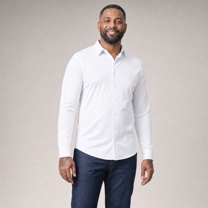 Long Sleeve Stretch Dress Shirt