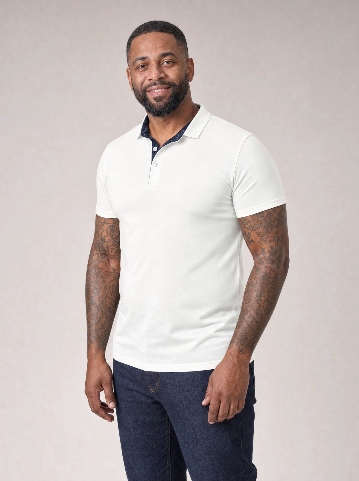 White - front 3/4 | Ryan | 180 | 88 | L