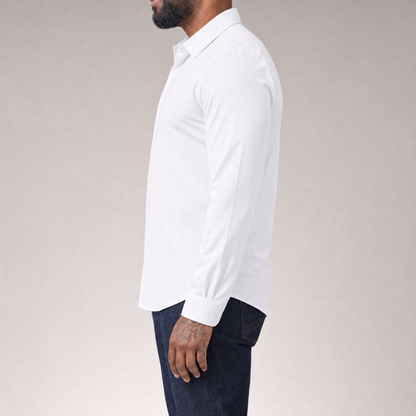 Long Sleeve Stretch Dress Shirt