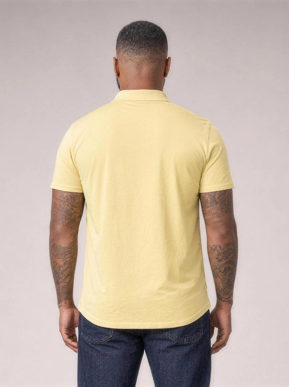 Yellow - back