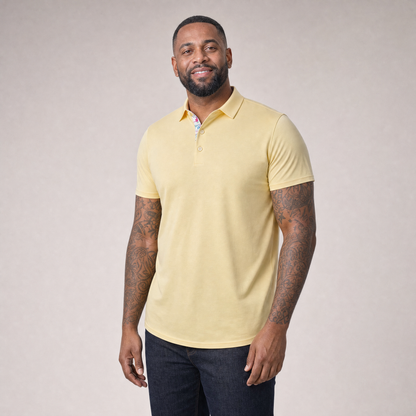 Short Sleeve Stretch Polo